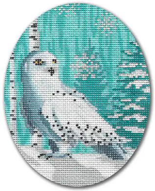 Snowy Owl Oval