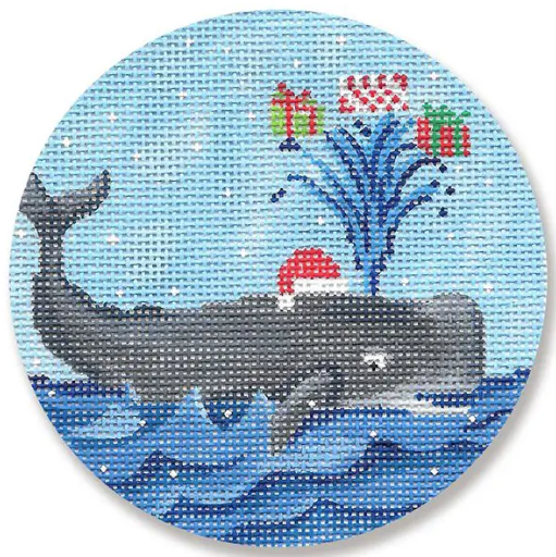 Whale w/ Presents