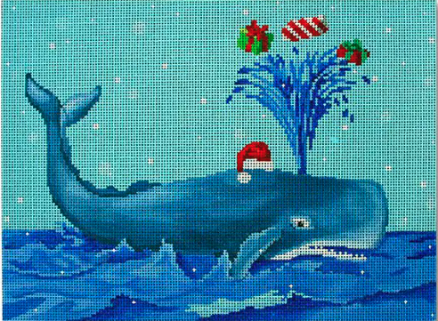 Whale with Presents