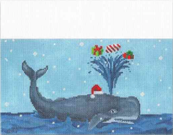 Whale w/ Presents Cuff