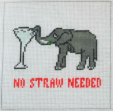 No Straw Needed