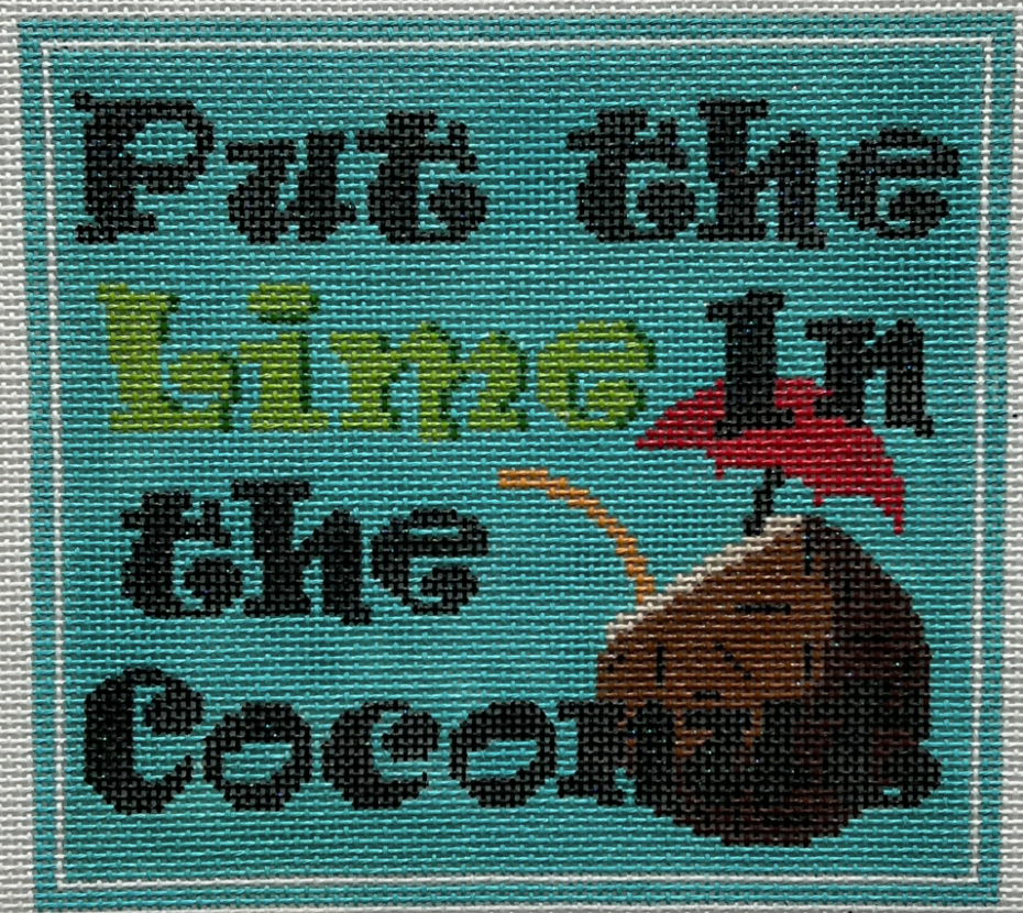 Lime In The Coconut