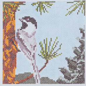 Chickadee Coaster