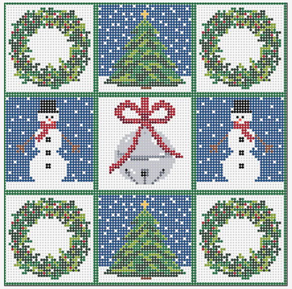 Christmas Tic Tac Toe