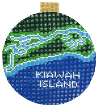 Kiawah Coaster/Ornament