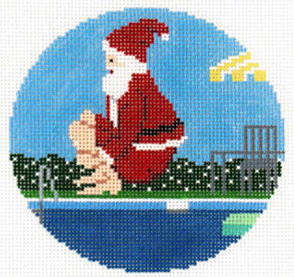 Sporty Santa - Cannonball