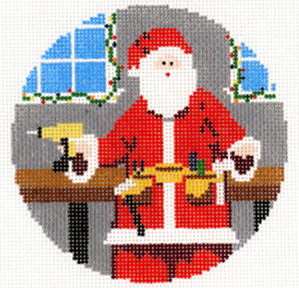 Sporty Santa - Handyman