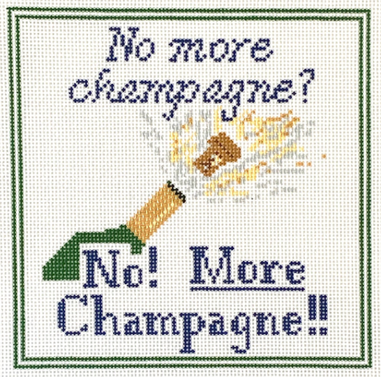 No More Champagne Bar Sign