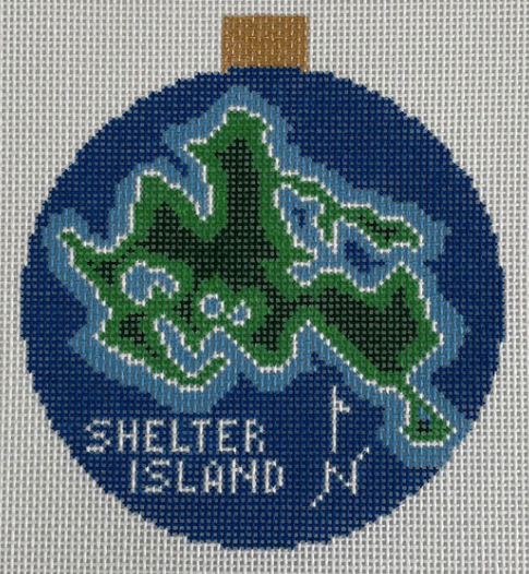 Shelter Island Ornament