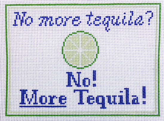 No More Tequila Bar Sign