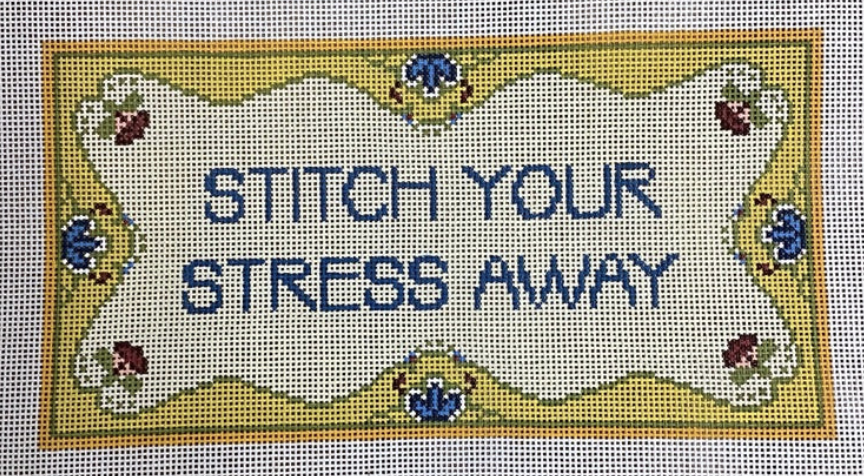 Stitch Your Stress Away