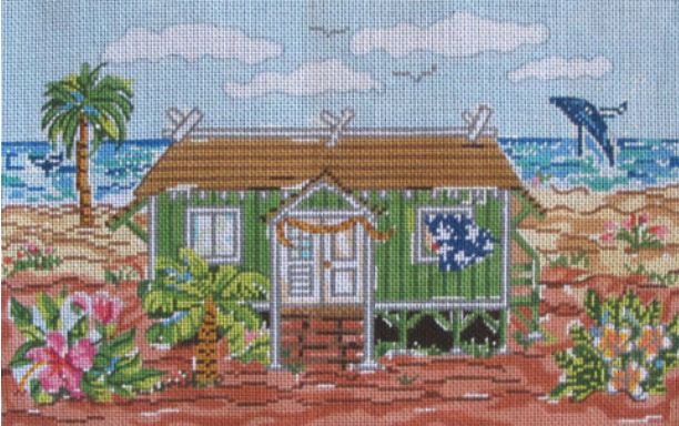 HAWAIIAN COTTTAGE