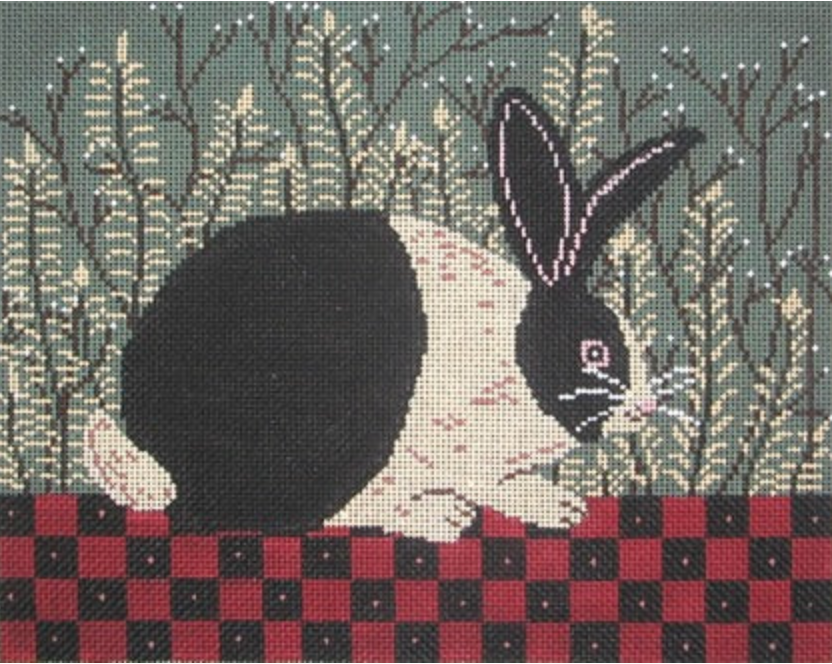 CHECKERBOARD BUNNY