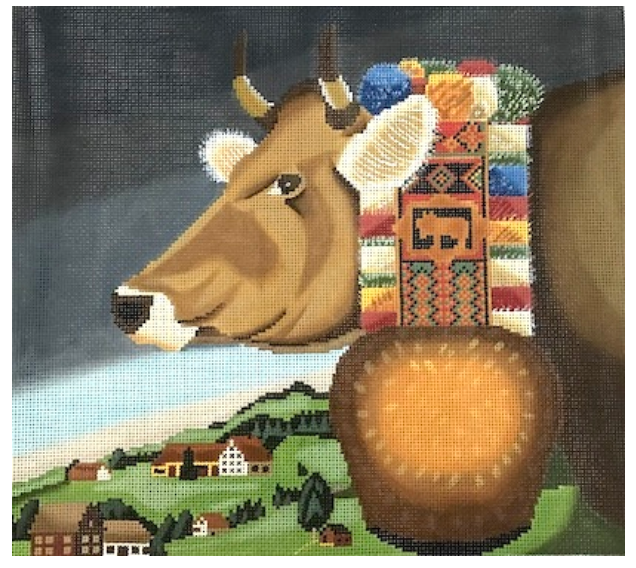 CEREMONIAL SWISS COW