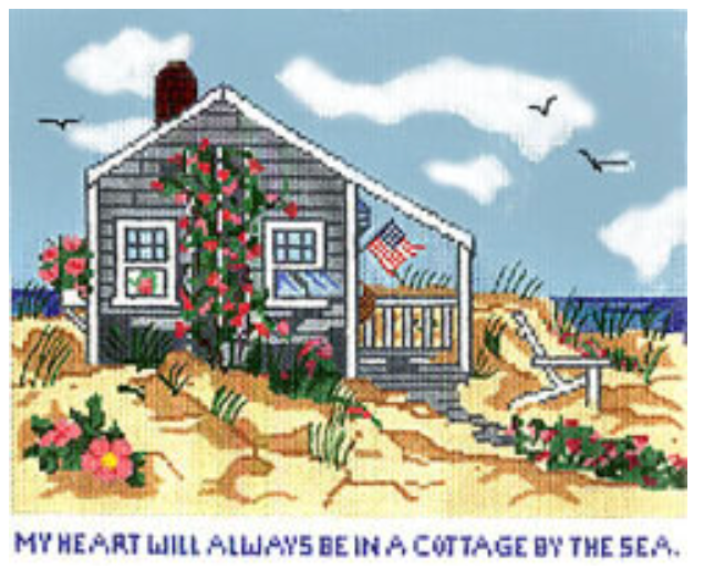 COTTAGE BY THE SEA