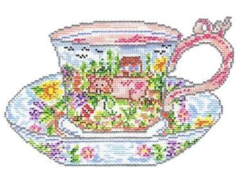 MILDRED'S TEACUP