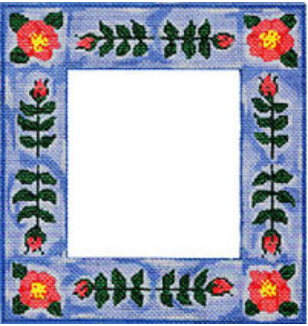 FLORAL FRAME