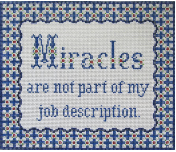 MIRACLES ARE...