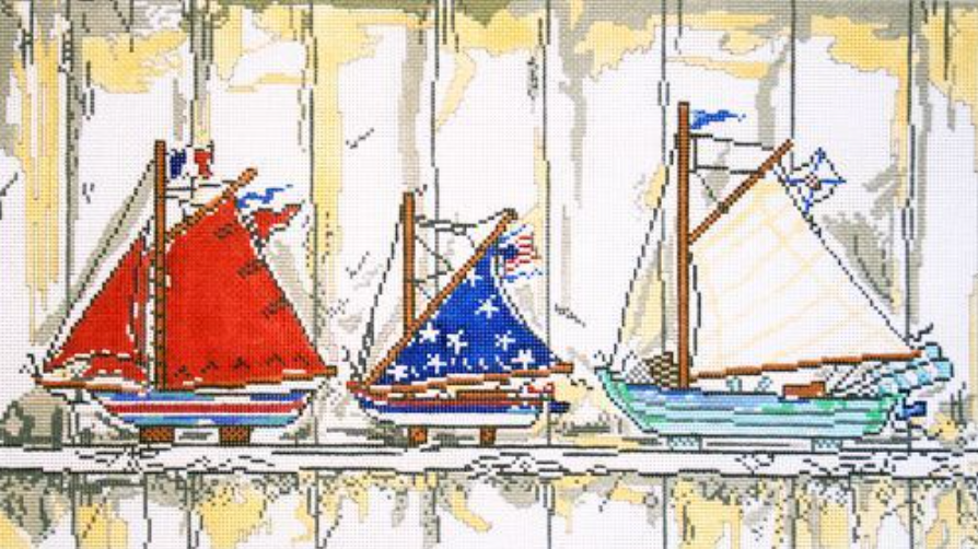 BOATS ON SHELF