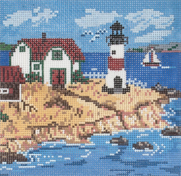 COTTAGE W/LIGHTHOUSE