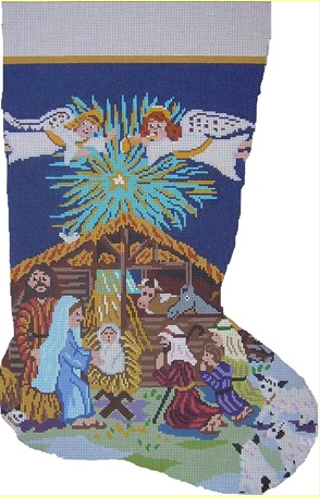 O HOLY NIGHT SOCK