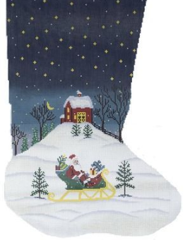 SLEIGH SOCK