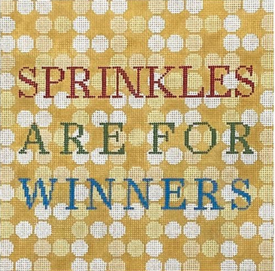 SPRINKLES ARE FOR WINNERS