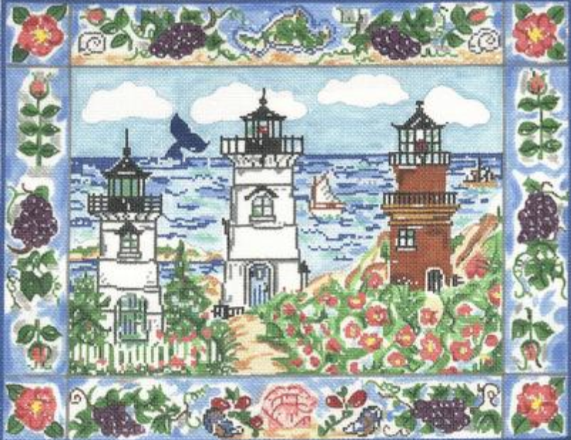 VINEYARD LIGHTHOUSES