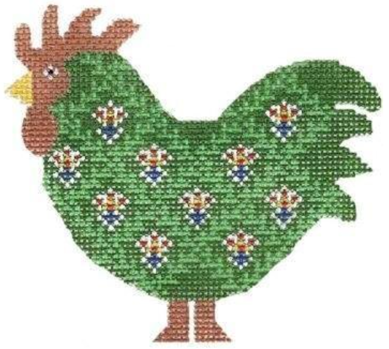 GREEN ROOSTER