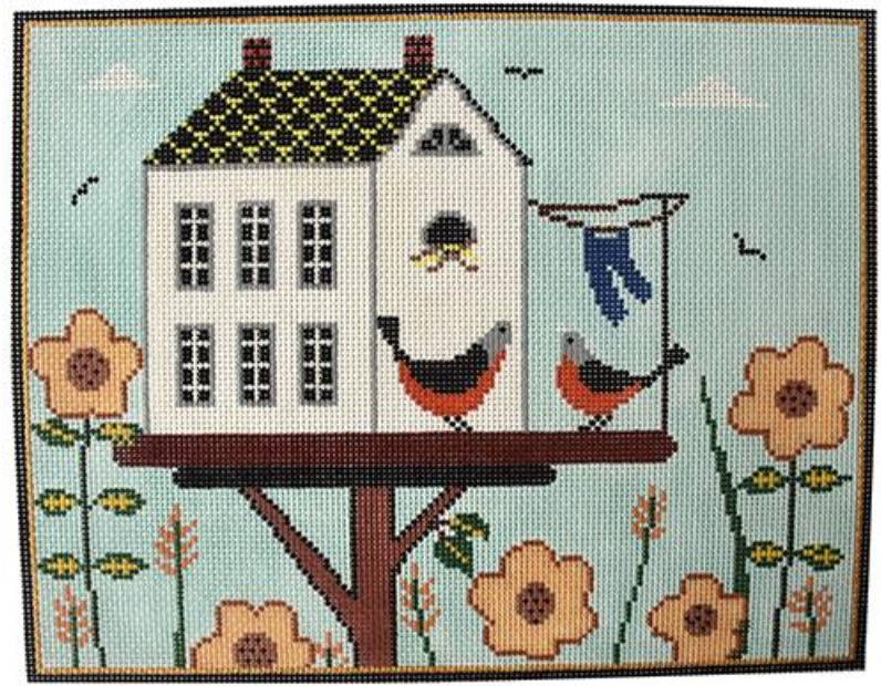 SUMMER BIRDHOUSE