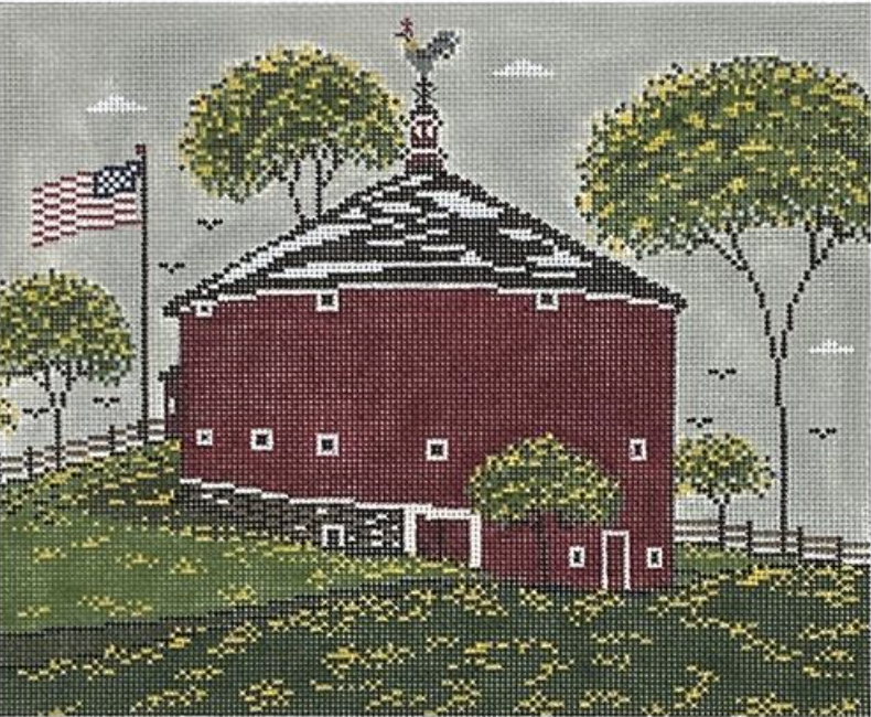 THE ROUND BARN