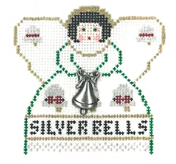 Silver Bells Mini-Angel