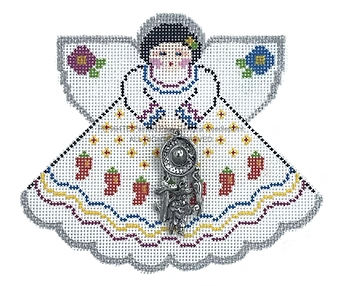 Fiesta Angel w/Charms