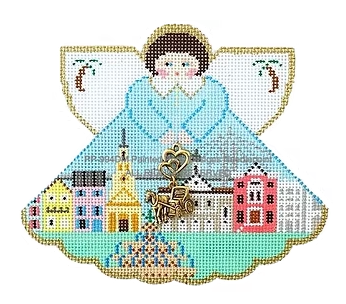 South Carolina Angel w/Charms