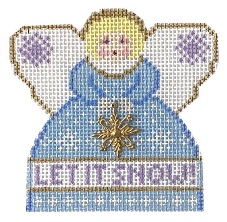 Let It Snow Mini-Angel