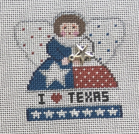 Texas Flag Mini-Angel