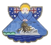 Australia Angel w/Charms