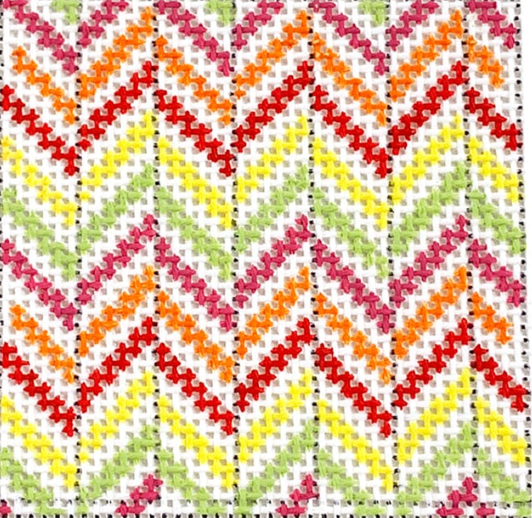 Happy Chevron Tropical Insert