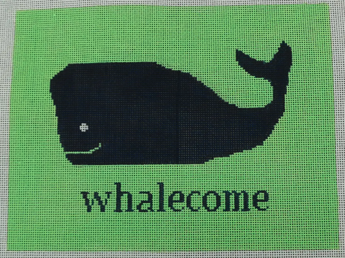 Whalecome on Green