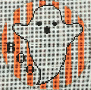 Boo Ornament