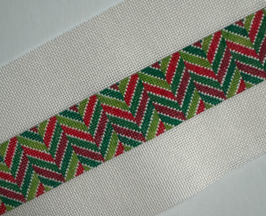 Chevron Holiday Belt 13M