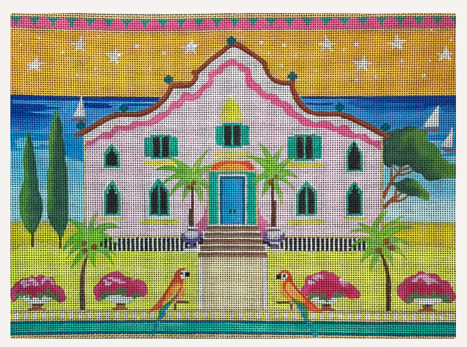 Whimsy Pink House