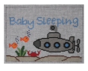 Submarine Baby Sleeping