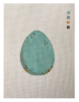 Egg Series-Robin The Plum Stitchery