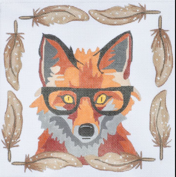 Fox With Glasses