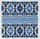 Portuguese Tiles 4" Square Blue