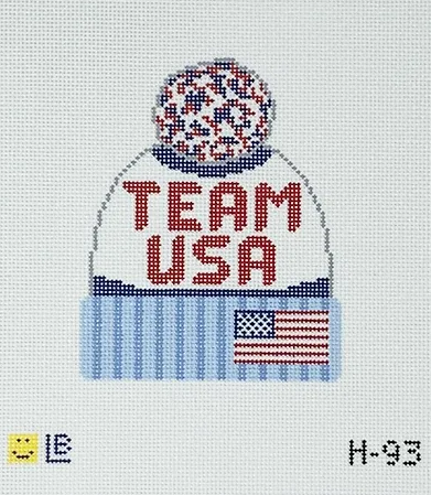 Team USA Beanie