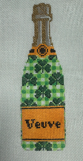 Veuve Bottle - Shamrock