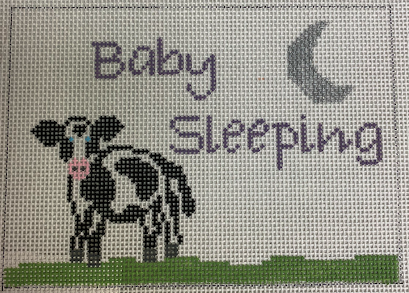 Baby Sleeping Cow J. Child Designs