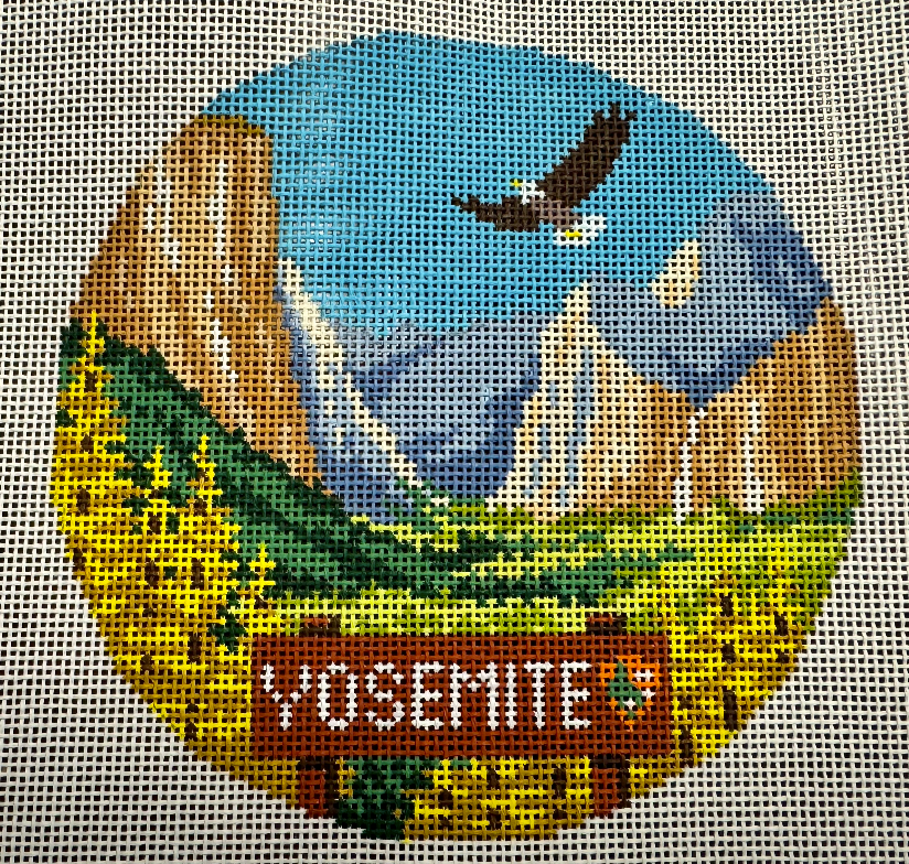 Yosemite 5" Round